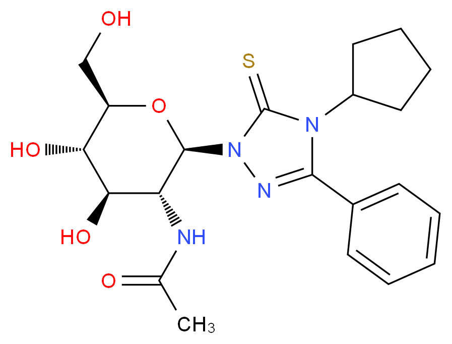 CAS_ 分子结构