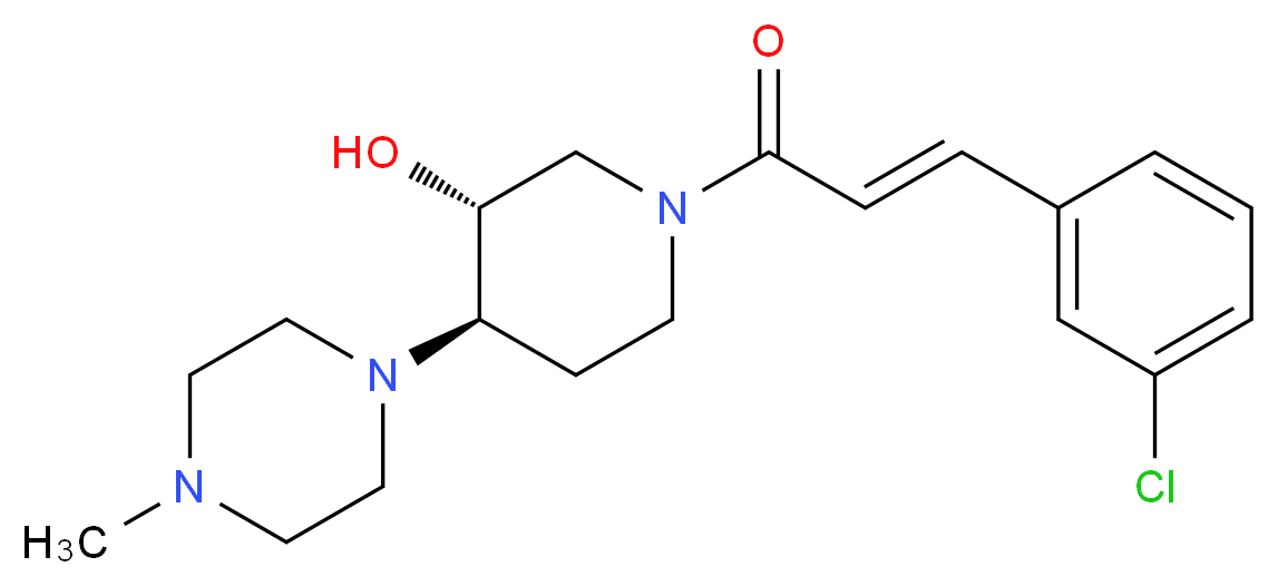 CAS_ 分子结构
