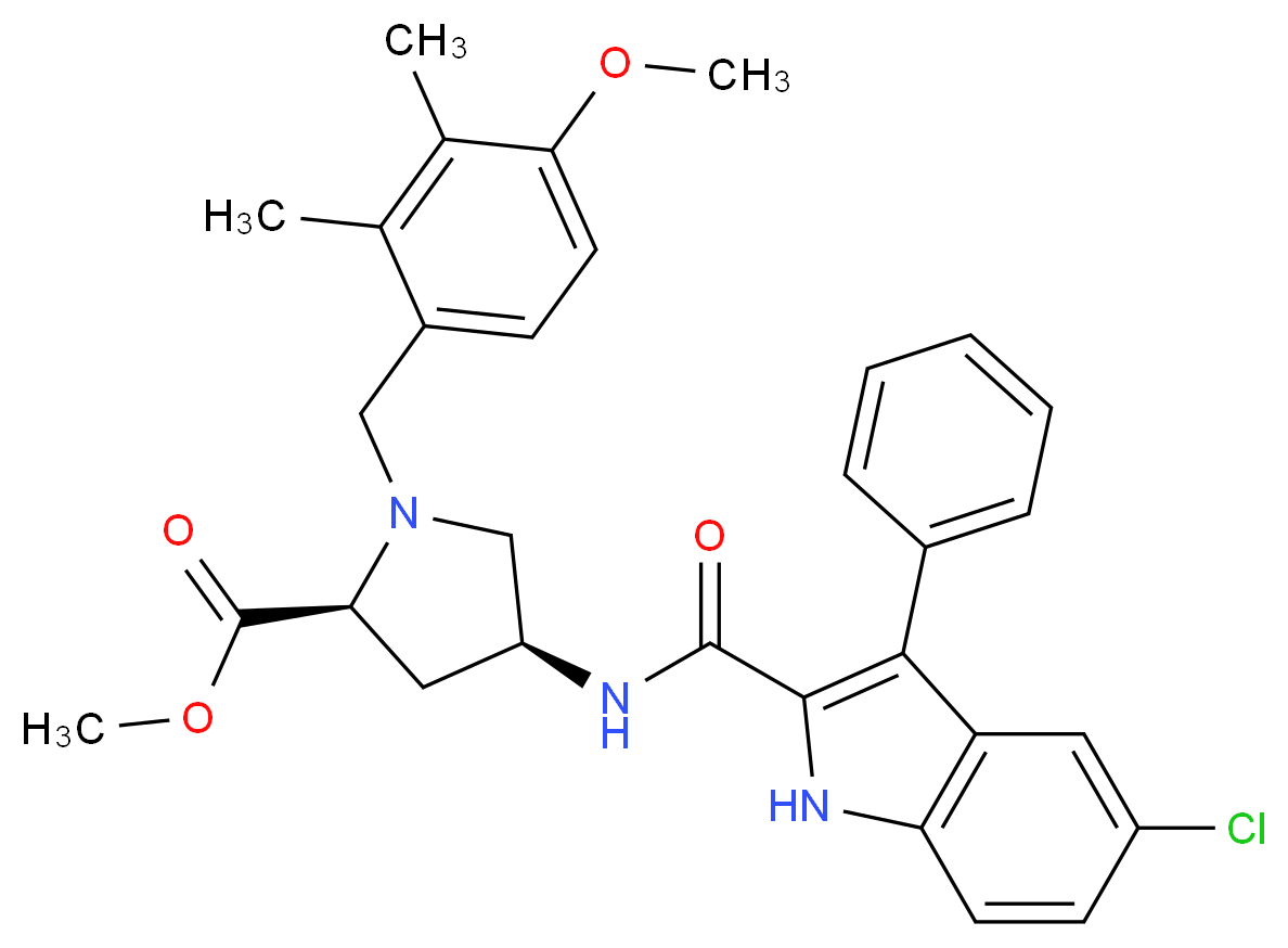 CAS_ 分子结构