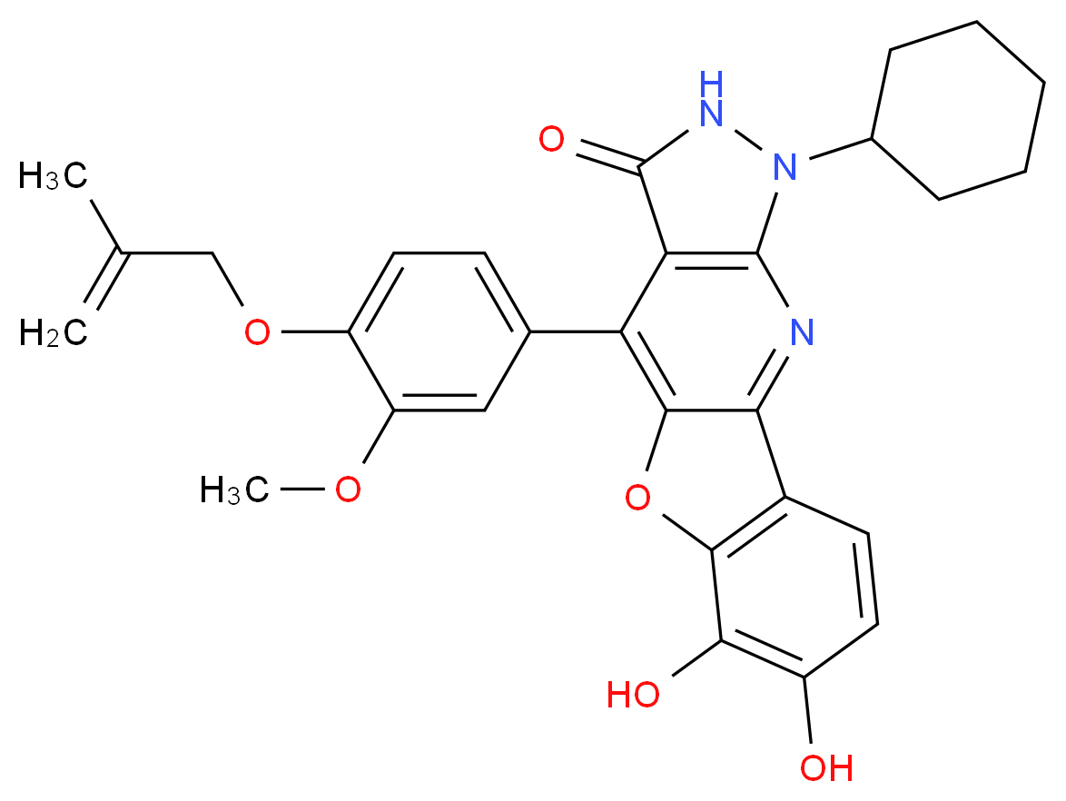 CAS_ 分子结构