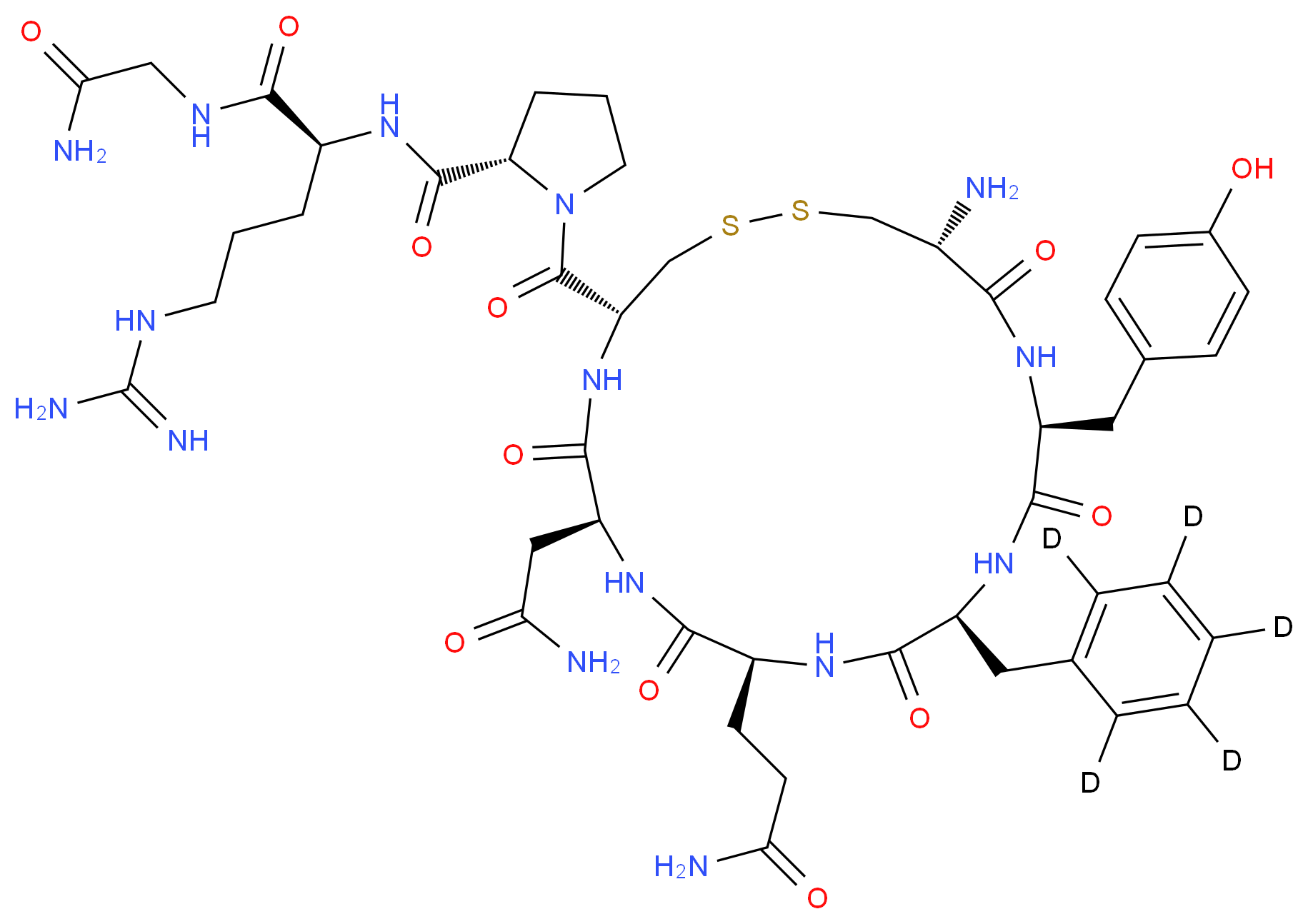 CAS_ 分子结构