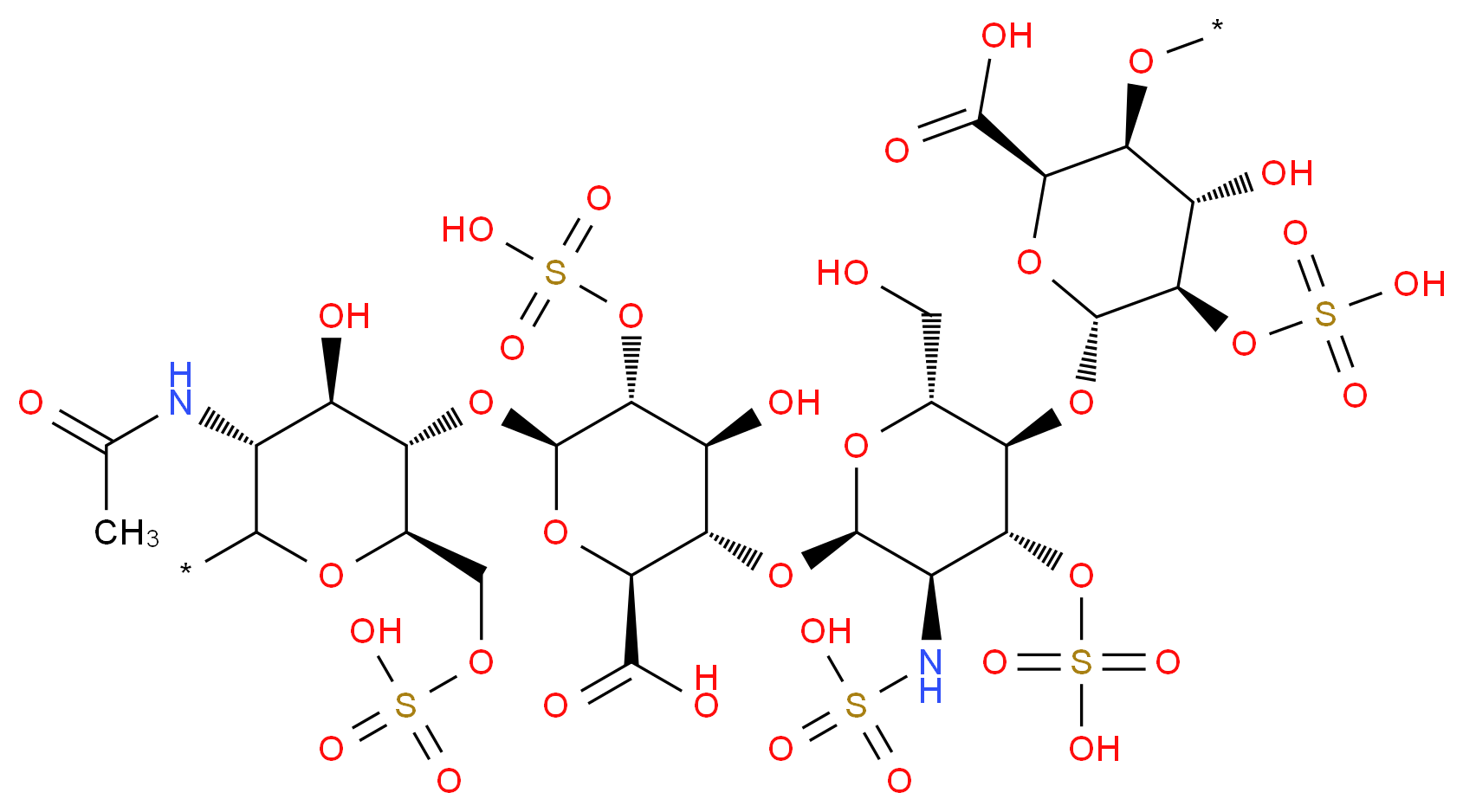 _分子结构_CAS_9005-49-6