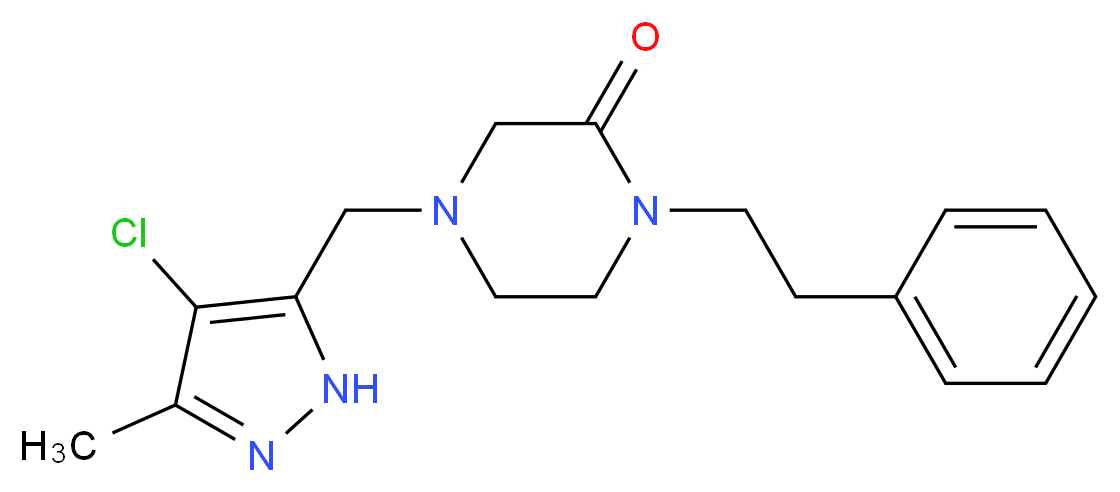CAS_ 分子结构