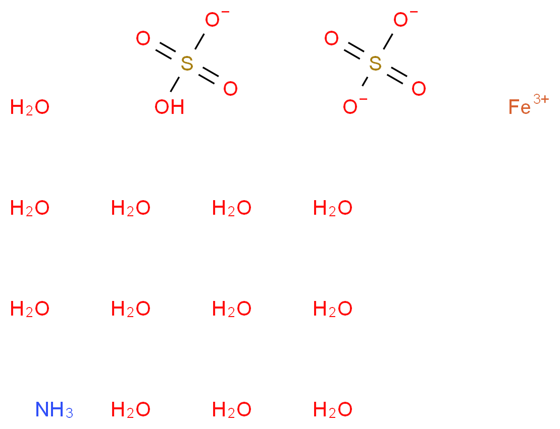 CAS_7783-83-7 molecular structure