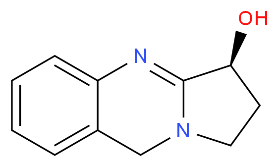 Vasicine_分子结构_CAS_6159-55-3)