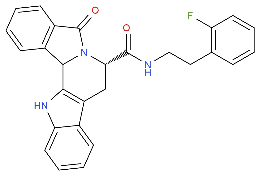 CAS_ 分子结构