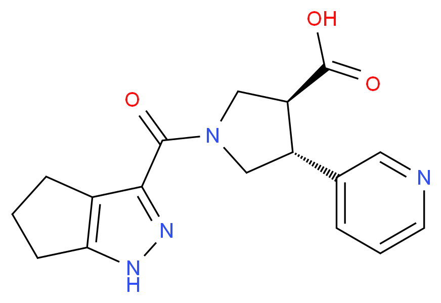 CAS_ 分子结构