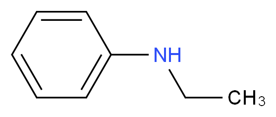 N-乙基苯胺_分子结构_CAS_103-69-5)