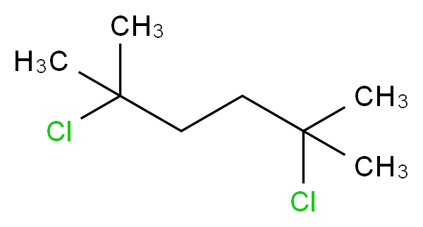 2,5-Dichloro-2,5-dimethylhexane_分子结构_CAS_6223-78-5)
