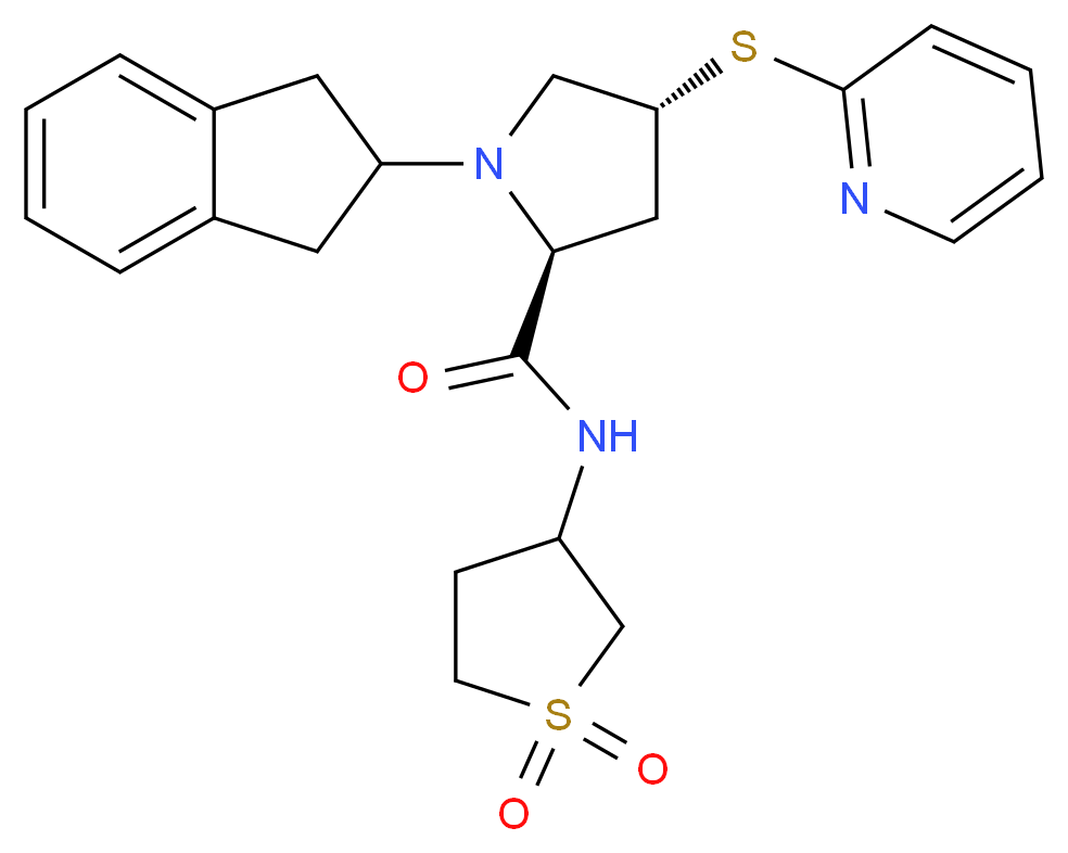 CAS_ 分子结构