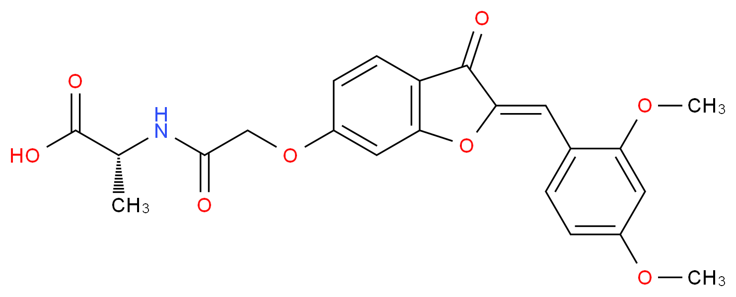 CAS_ 分子结构