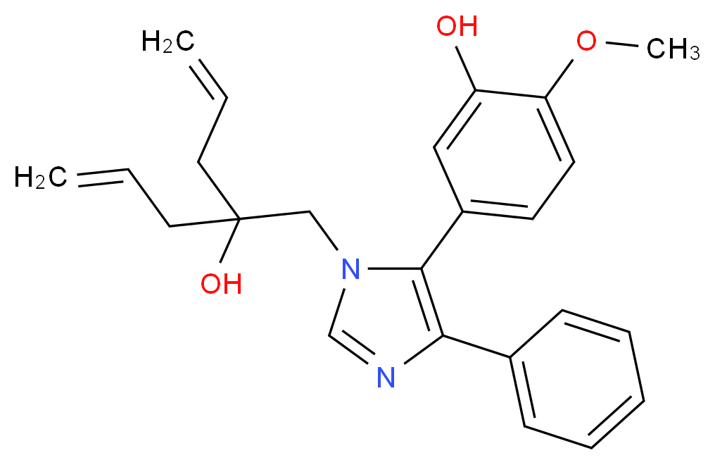 CAS_ 分子结构