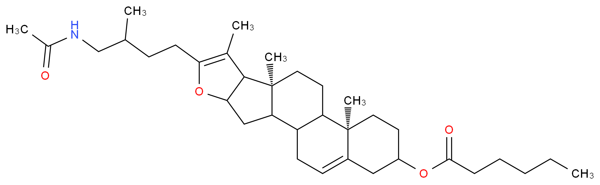 CAS_ 分子结构