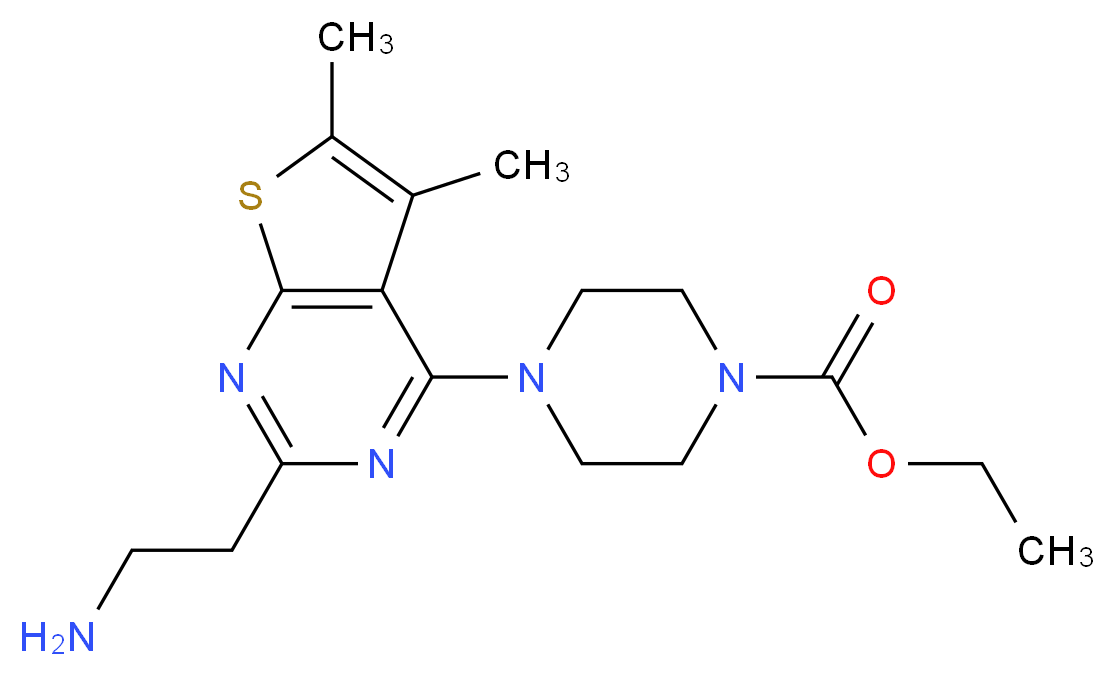 CAS_ 分子结构