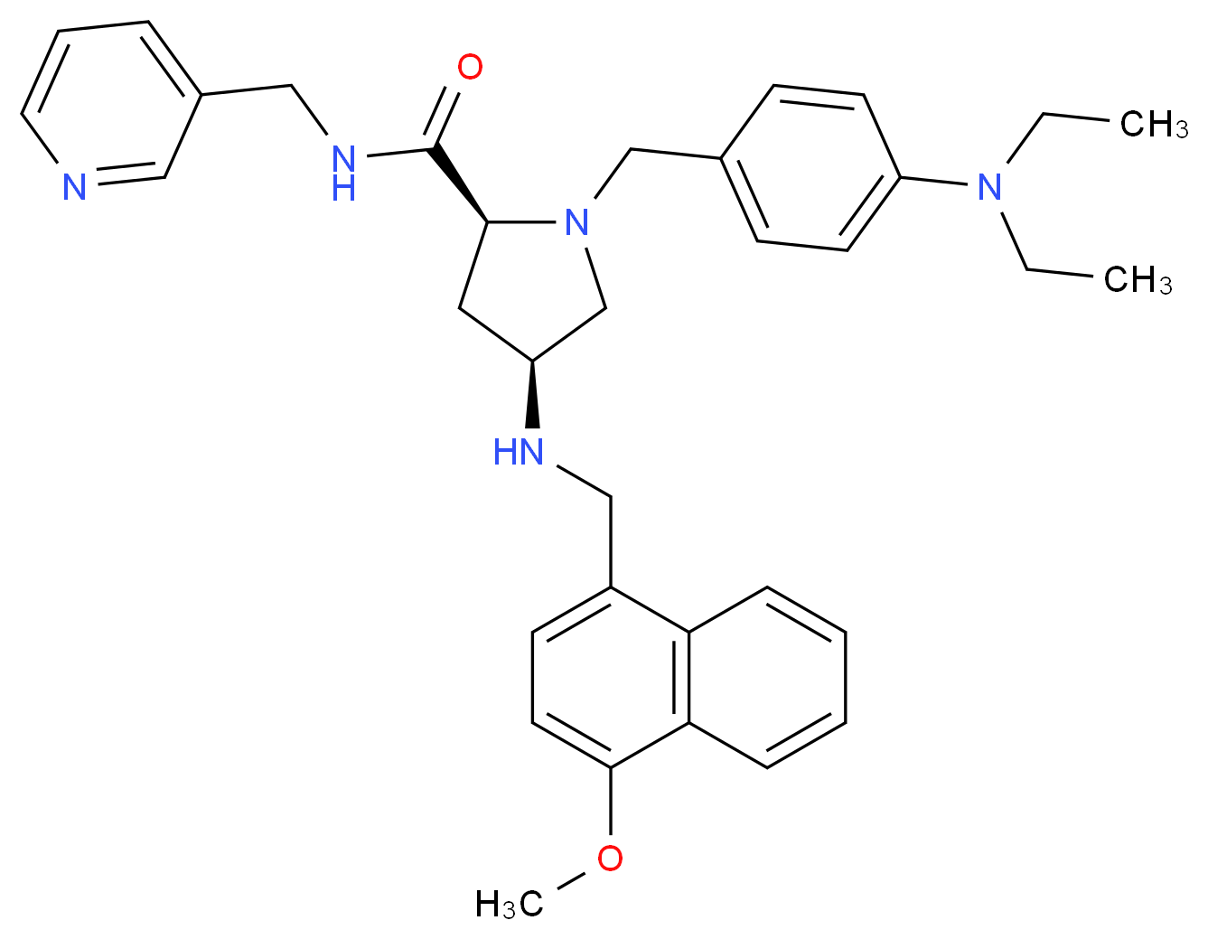 CAS_ 分子结构