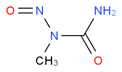N-Nitroso-N-methylurea_分子结构_CAS_684-93-5)