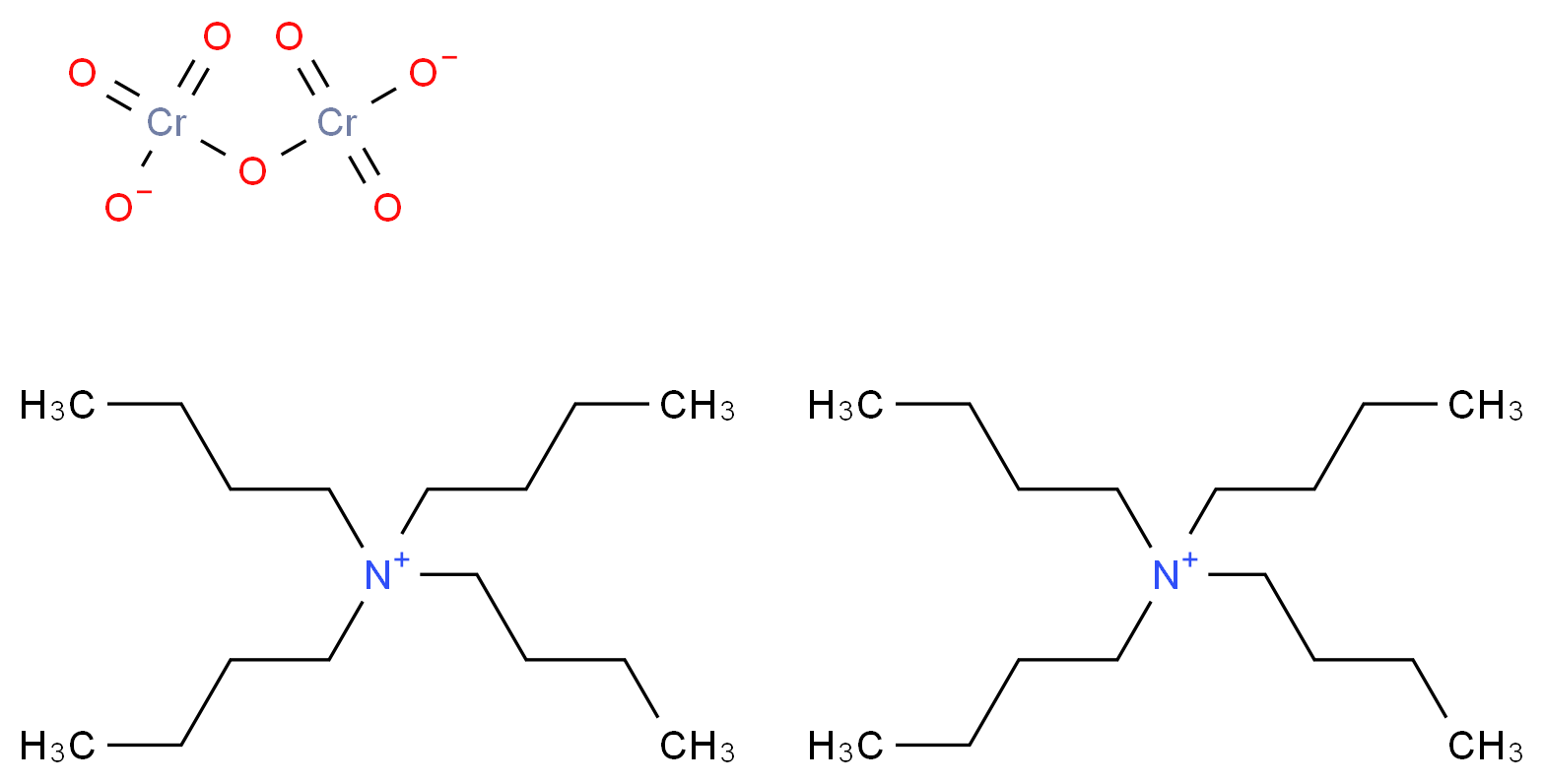 双四丁基铵重铬酸盐_分子结构_CAS_56660-19-6)