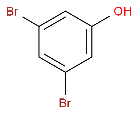 3,5-Dibromophenol 98%_分子结构_CAS_626-41-5)