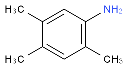 2,4,5-Trimethylaniline_分子结构_CAS_137-17-7)