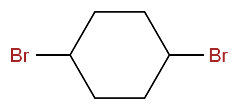 1,4-dibromocyclohexane_分子结构_CAS_35076-92-7