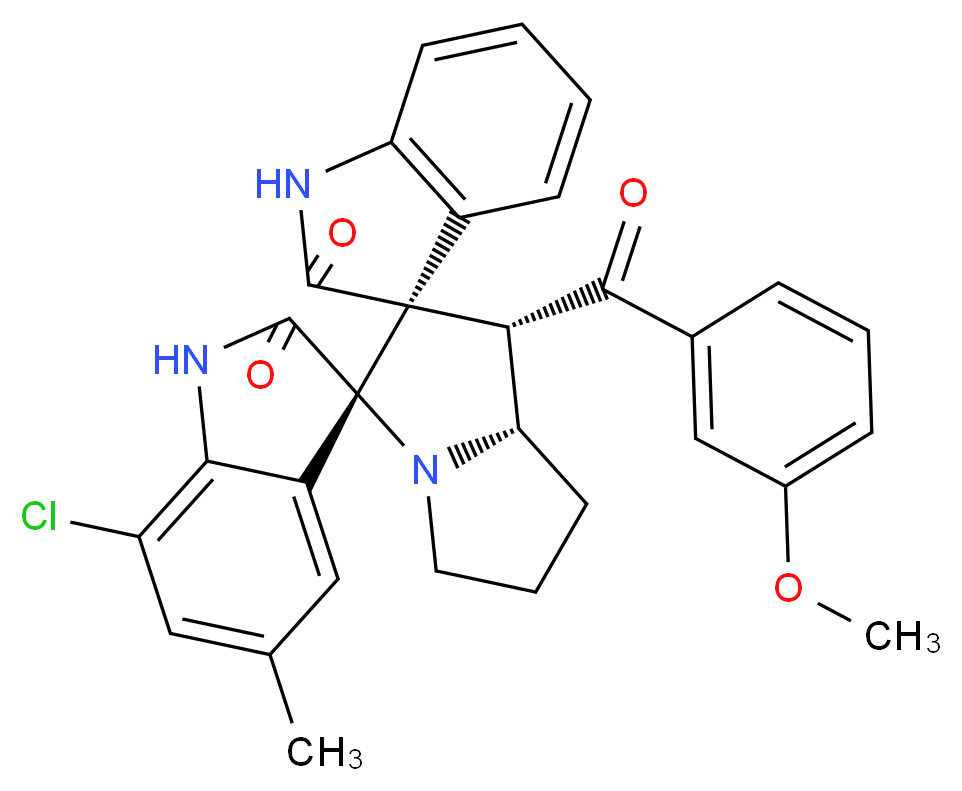 CAS_ 分子结构