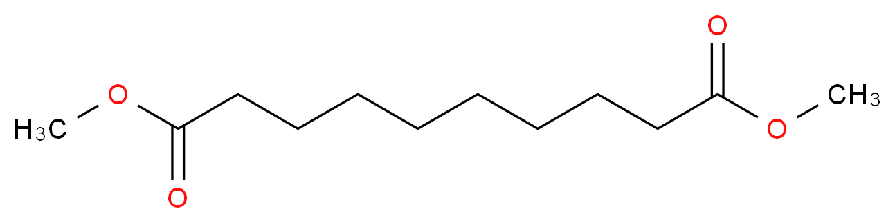 癸二酸二甲酯_分子结构_CAS_106-79-6)