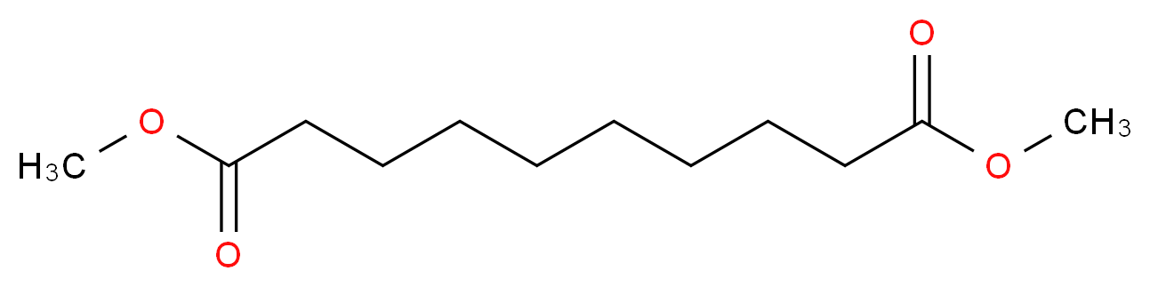 1,10-dimethyl decanedioate_分子结构_CAS_106-79-6