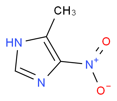 4-methyl-5-nitroimidazole_分子结构_CAS_14003-66-8)