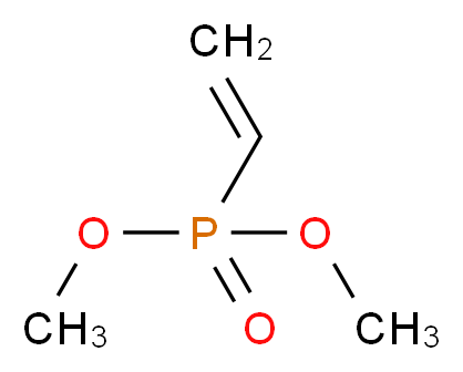 dimethyl ethenylphosphonate_分子结构_CAS_4645-32-3