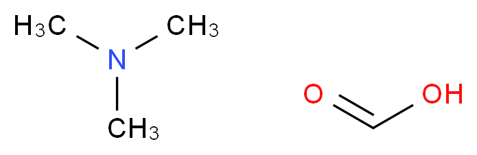 甲酸三甲铵 溶液_分子结构_CAS_58828-90-3)