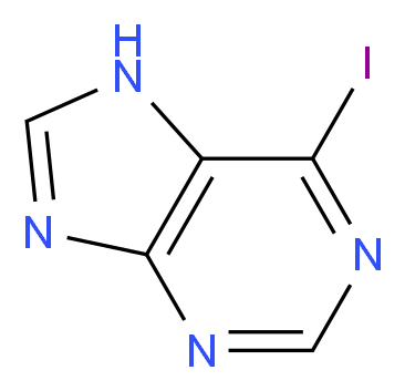 6-IODOPURINE_分子结构_CAS_2545-26-8)