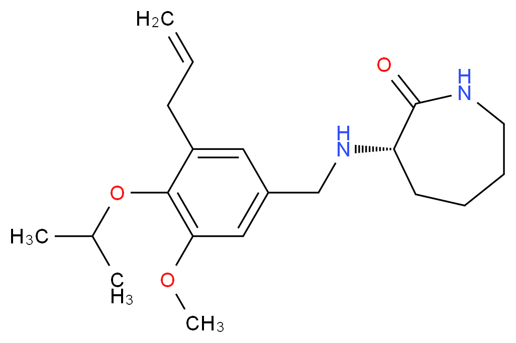 CAS_ 分子结构