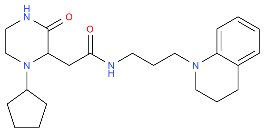 CAS_ 分子结构