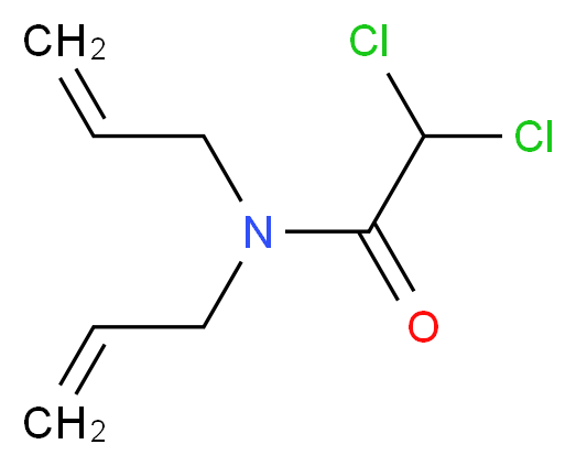 烯丙酰草胺_分子结构_CAS_37764-25-3)