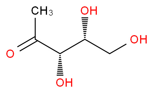 1-Deoxy-D-xylulose_分子结构_CAS_60299-43-6)
