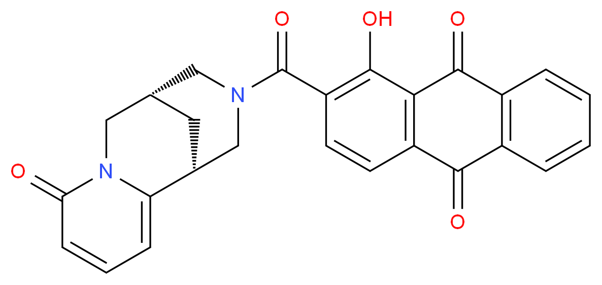 CAS_ 分子结构