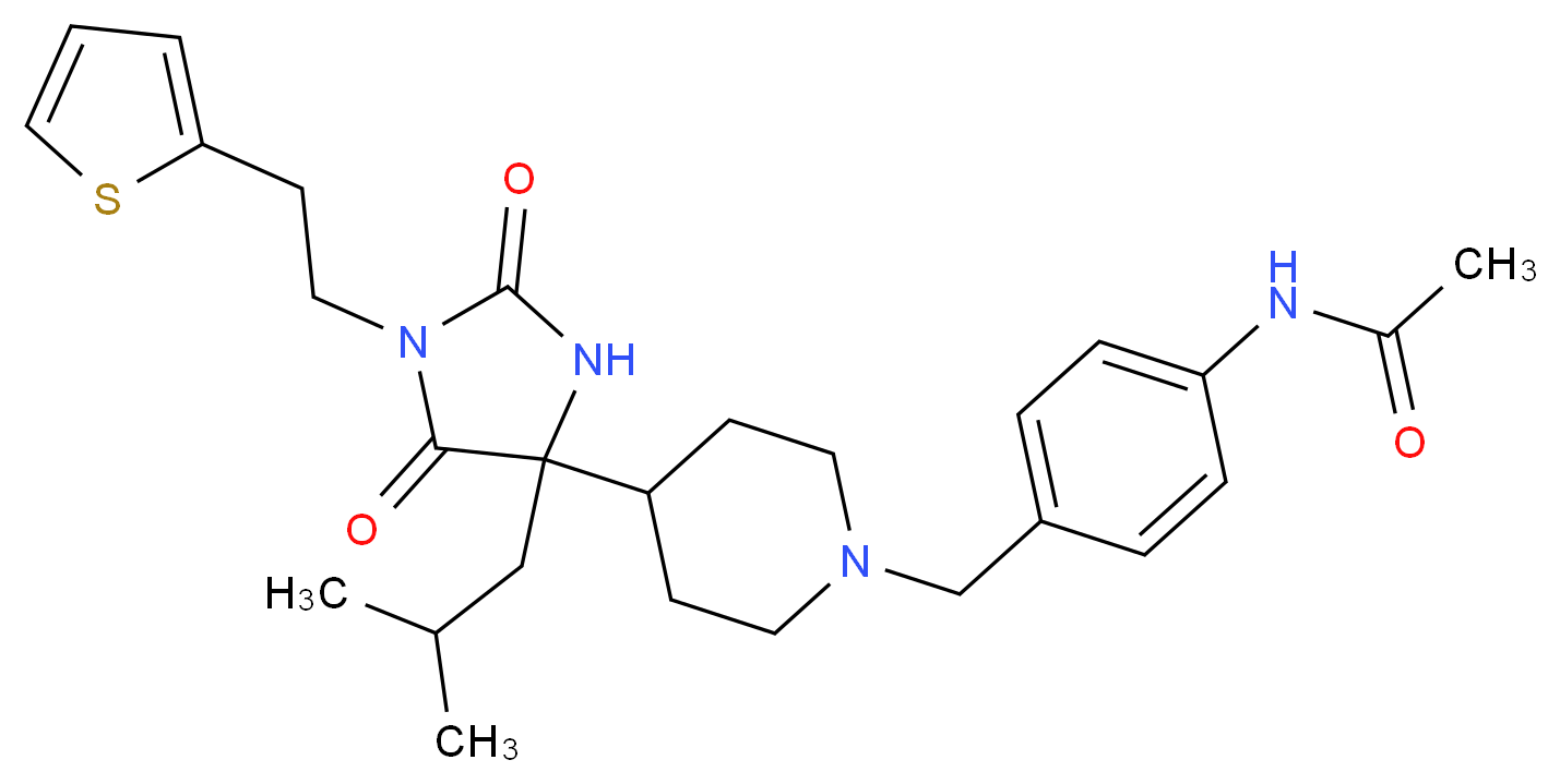 CAS_ 分子结构