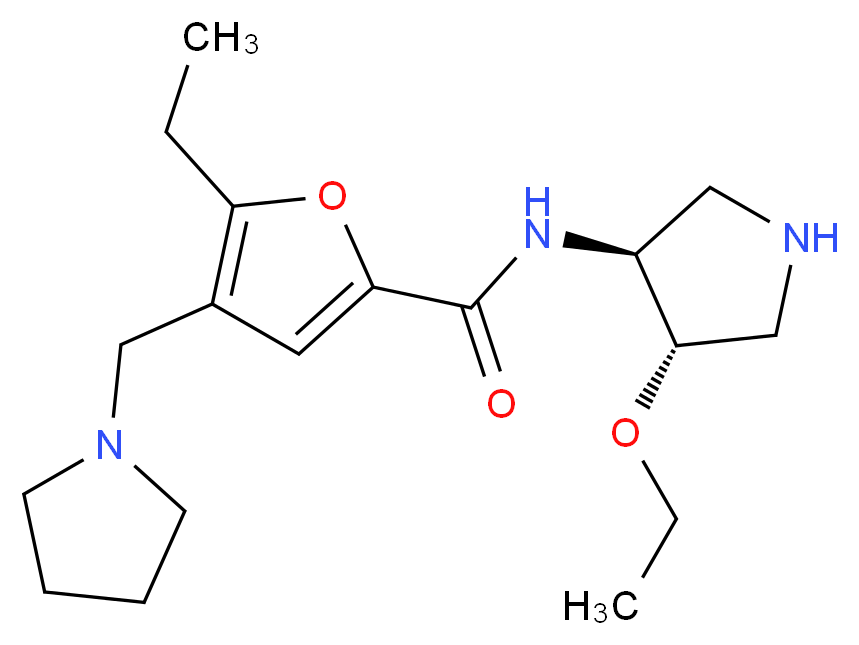 CAS_ 分子结构
