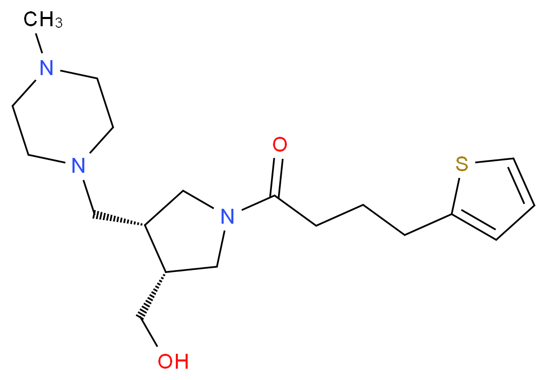 CAS_ 分子结构
