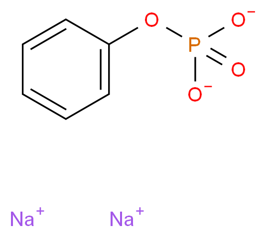 disodium phenyl phosphate_分子结构_CAS_3279-54-7