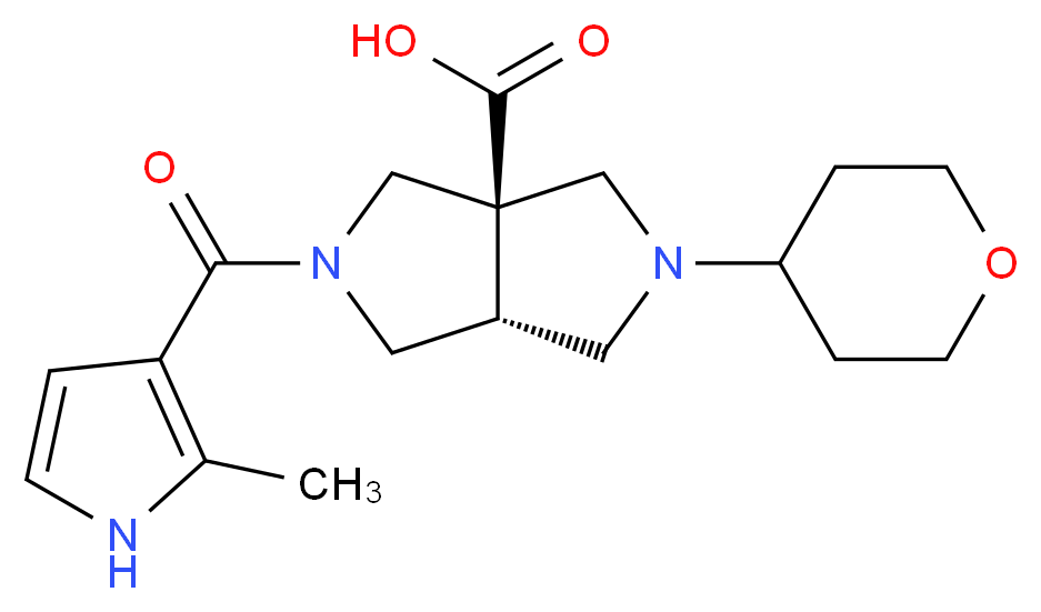 CAS_ 分子结构