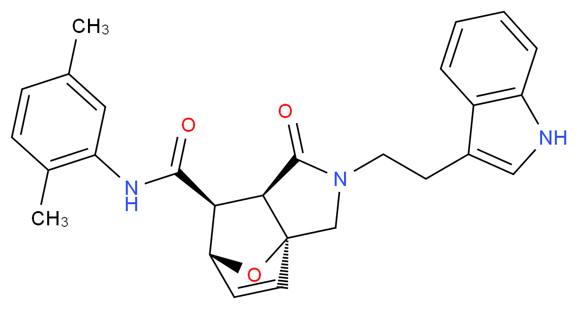 CAS_ 分子结构
