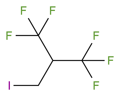 1,1,1,3,3,3-hexafluoro-2-(iodomethyl)propane_分子结构_CAS_883449-40-9