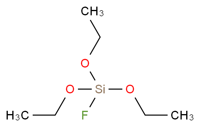 triethoxy(fluoro)silane_分子结构_CAS_358-60-1