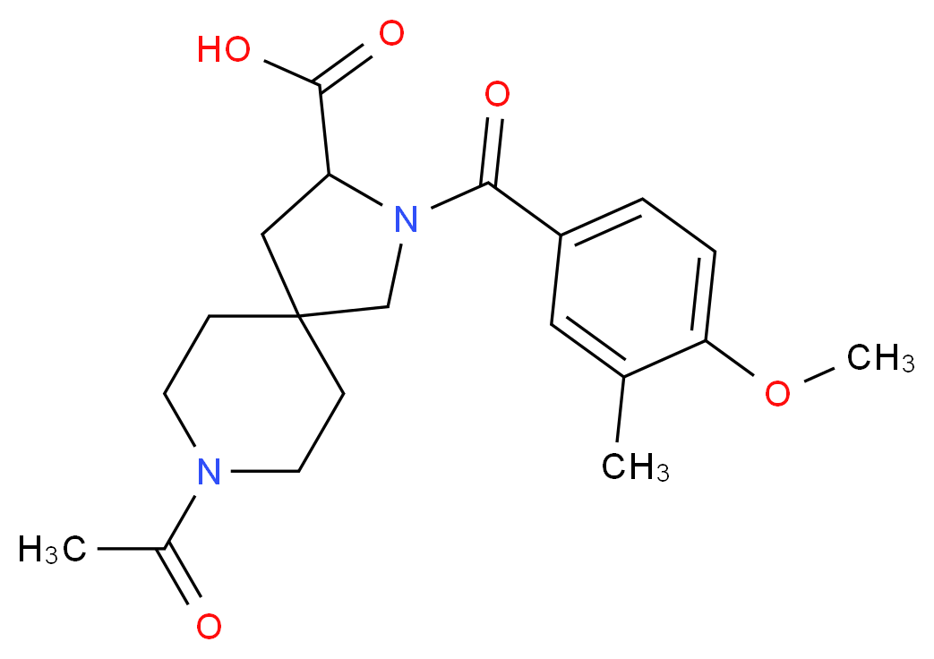 CAS_ 分子结构
