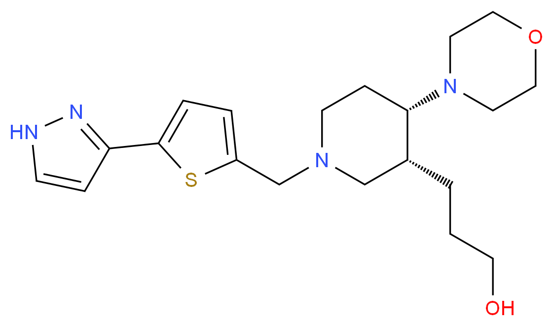 CAS_ 分子结构