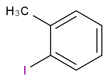 2-碘甲苯_分子结构_CAS_615-37-2)