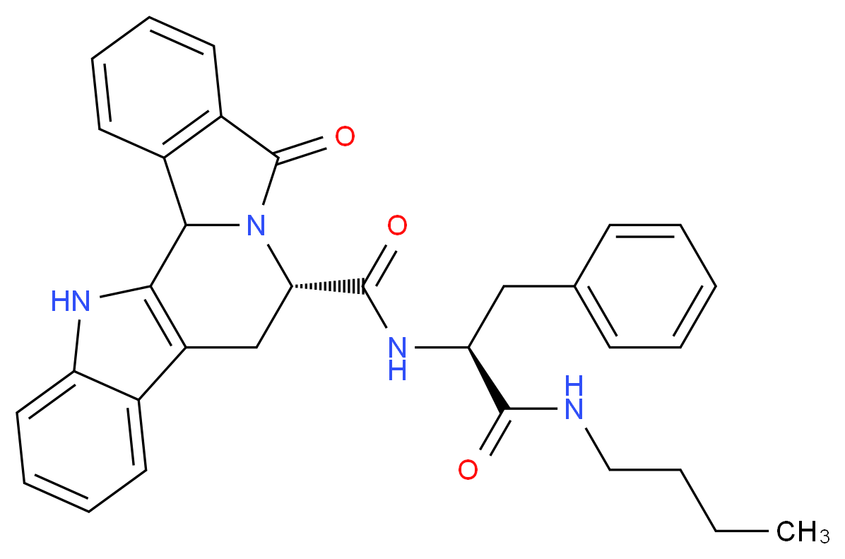 CAS_ 分子结构