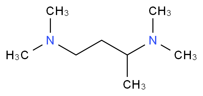 [3-(dimethylamino)butyl]dimethylamine_分子结构_CAS_97-84-7