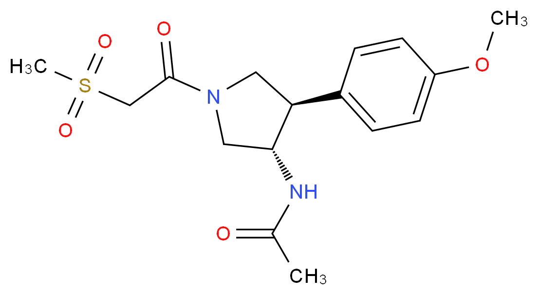 CAS_ 分子结构